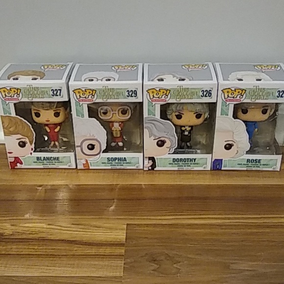 Funko Other - Golden Girls Funkos